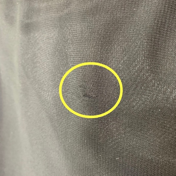 Kate Kasin Black Floral Dress Medium - Picture 9 of 9